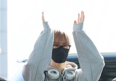 [포토] 싸이커스 진식, 대만 조심히 다녀올게요