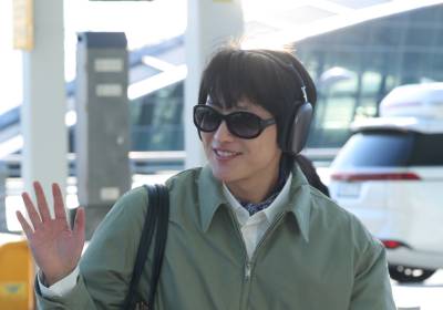 [포토] 우즈, 대만 잘 다녀올게요