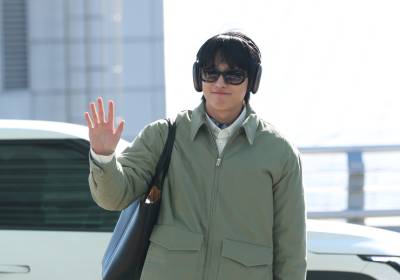 [포토] 우즈, 나무가 생각나는 룩