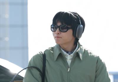 [포토] 추위에 손 비비는 우즈