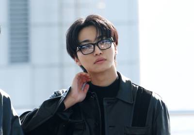 [포토] 에이티즈 성화, 가만히 서 있어도 화보