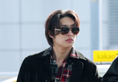 [포토] 에이티즈 민기, 햇살이 강렬하군