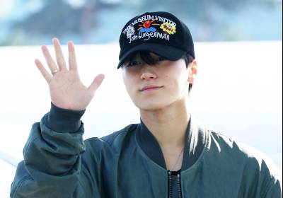 [포토] 에이티즈 산, 수영하고 싶은 보조개