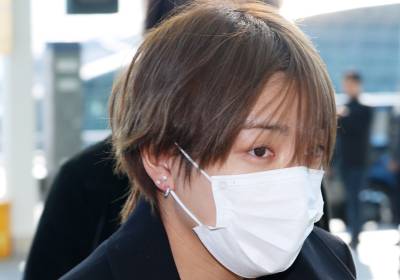 [포토] 에이티즈 홍중, 헝클어진 머리에도 멋스러움 가득