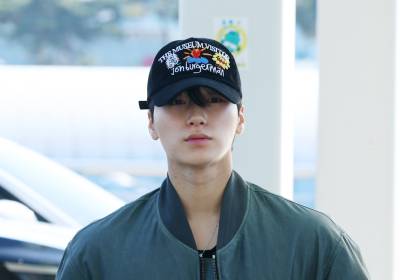 [포토] 에이티즈 산, 주머니에 손 푹 찔러 넣어도 화보네