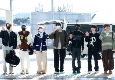 [포토] 크래비티, 대만 잘 다녀올게요!