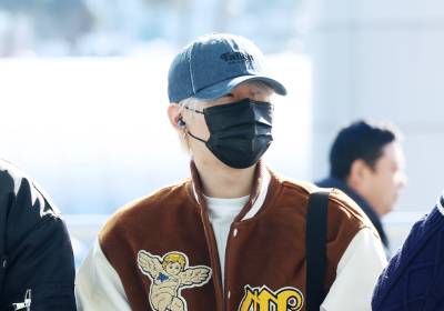 [포토] 크래비티 우빈, 아이고 햇살이 눈부셔~