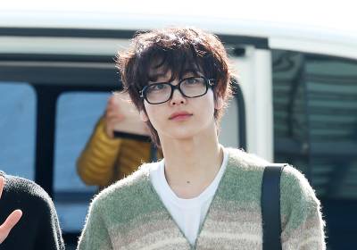 [포토] 크래비티 형준, 훈훈하게 안경 쓰고