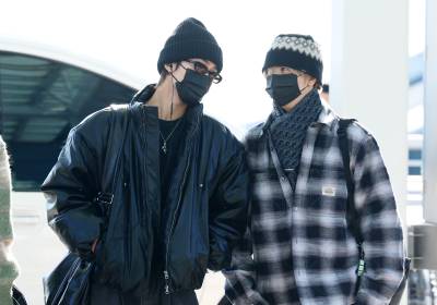 [포토] 크래비티 태영-원진, 속닥속닥