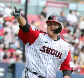 김현수 공백? 돌아온 잠실 빅보이 "부담 전혀 없다"...채은성에게 얻은 특별 조언