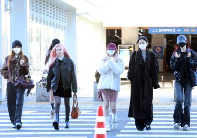 [포토] 아이브, 걷기만 해도 그림이야