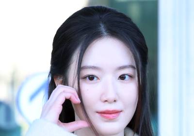 [포토] 아이들 슈화, 백설공주의 볼하트