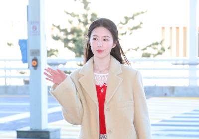 [포토] 아이들 슈화, 걸음걸이도 예뻐