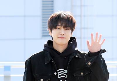 [포토] 강유석, 수줍은 공항 출국