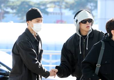 [포토] 몬스타엑스 셔누-주헌, 반가워 브로~