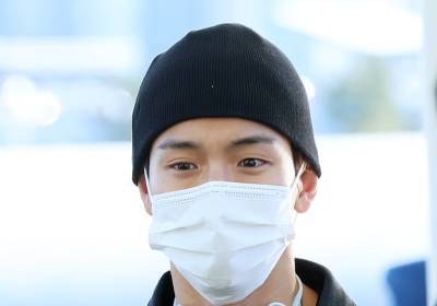 [포토] 몬스타엑스 셔누, 진한 눈빛