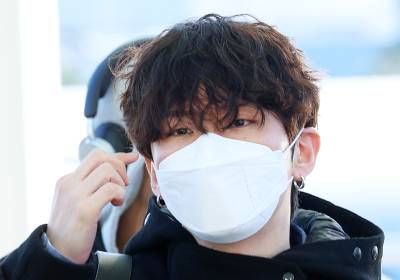 [포토] 몬스타엑스 기현, 대만 잘 다녀올게요