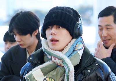 [포토] 몬스타엑스 민혁, 폼 나는 출국