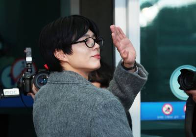 [포토] 박보검, 팬들을 향한 애정