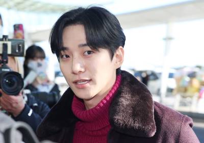 [포토] 이준호, 강추위엔 훈훈한 외모로 따뜻하게