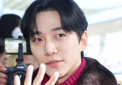 [포토] 이준호, 손인사에 심쿵