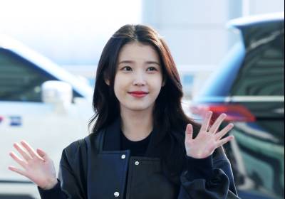 [포토] 아이유, 해맑음 가득
