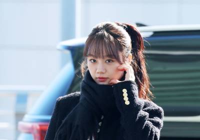 [포토] 혜리, 새침한 볼하트