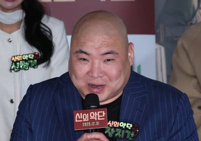 [포토] 인사말 하는 장지건