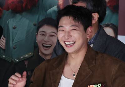 [포토] 정진운, 포스터와 똑같은 환한 미소