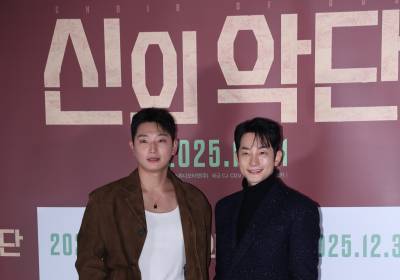 [포토] '신의악단' 정진운-박시후, 대립 구도 기대해 주세요