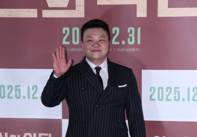 [포토] 태항호, 멋진 손인사