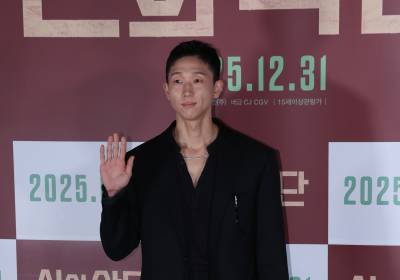 [포토] 남태훈, 멋진 올블랙 패션