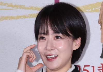 [포토] 류현경 감독, 사랑스러운 볼하트