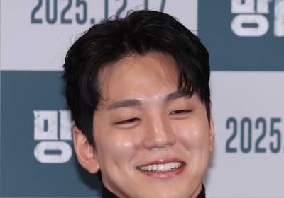 [포토] 김민규, 수줍은 미소