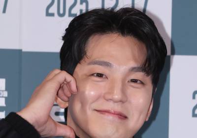 [포토] 김민규, 요즘 대세는 볼하트죠