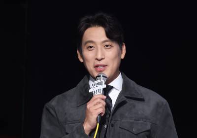 [포토] '첫 번째 남자' 제작발표회 진행 맡은 서인 아나운서