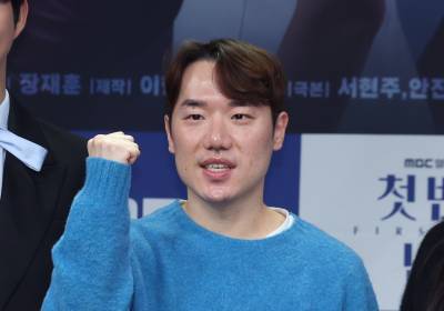[포토] '첫 번째 남자' 연출한 김태흠 감독