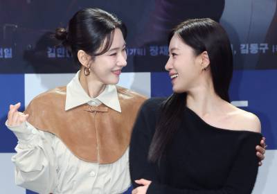 [포토] 오현경-함은정, 화기애애한 분위기