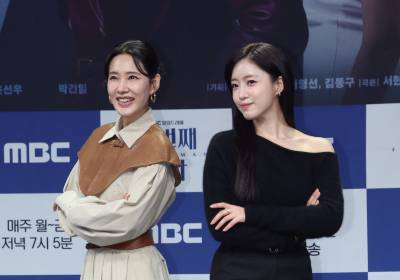 [포토] 오현경-함은정, 대립 구도 기대해 주세요