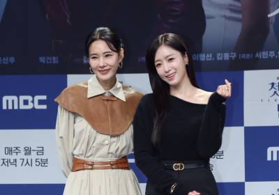 [포토] 오현경-함은정, 둘의 케미 기대해 주세요