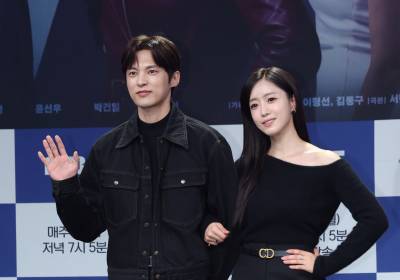 [포토] 윤선우-함은정, '첫 번째 남자' 기대해 주세요