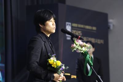 '3관왕' 화천 KSPO 정지연, 2025 WK리그 MVP