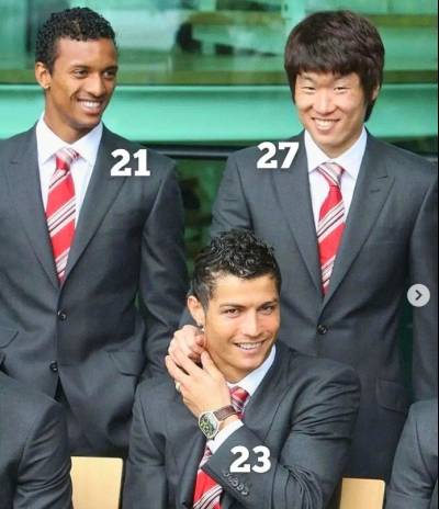 맨유 3인방 17년 전후 사진 비교해 보니 '대충격'...왜?