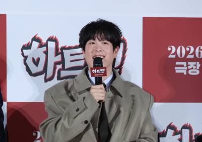 [포토] 인사말 하는 표지훈