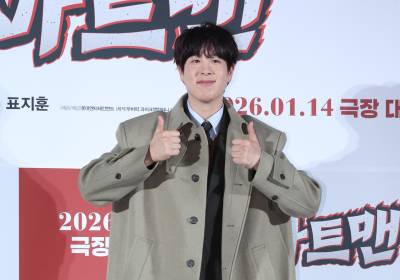 [포토] 표지훈, 훈훈한 코트핏