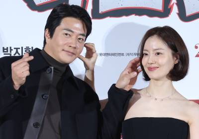 [포토] 권상우-문채원, 둘의 케미 기대해 주세요