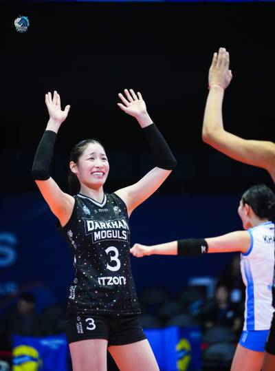 '김연경 애제자' 인쿠시의 코리안 드림