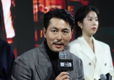 [포토] 인사말 하는 정우성