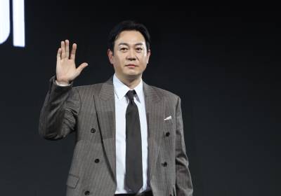 [포토] 박용우, 멋진 손인사