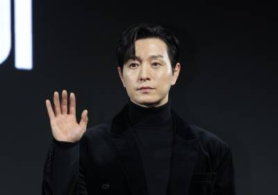 [포토] 정성일, '카리스마 넘치는 분위기'